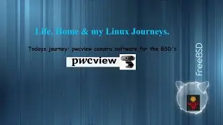 pwcview Camera software for FreeBSD. With command line interface for the terminalcentric or not