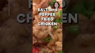 Salt and Pepper Fried Chicken, Simply !