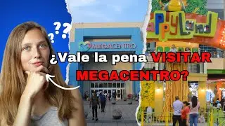👉¿VALE la pena visitar MEGACENTRO?🧐pt3