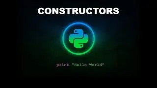 Constructor New & Init Method - Python Programming