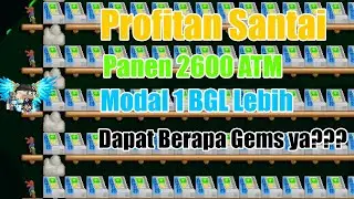 Cara dapat gems paling cepat 25k cuman 15 menit - Growtopia Indonesia