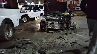 авария город Дербент возле арфея 7февраля