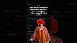 it's always the Bug 😅🤣🐛 #coding #shorts  #pythonprogramming