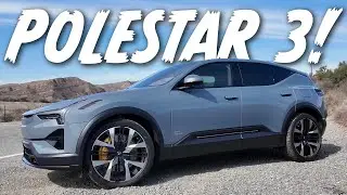 2025 Polestar 3 Performance – Awesome to Drive But Tough to Live With?