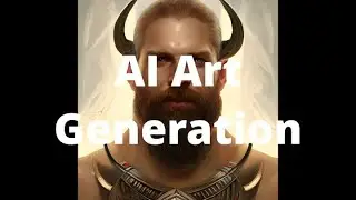 AI Art Generation - Latent Interpolation