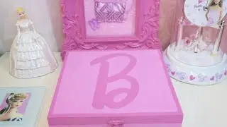✄D.I.Y✎Barbie Box