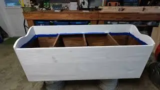 Shoe Box Paint and Stain