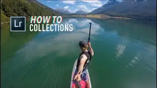 Lightroom - How to setup collections