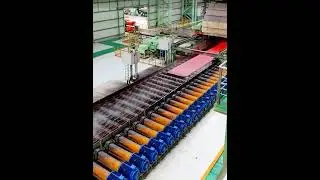The production process of steel sheet pressing