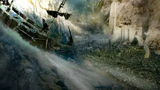 The BLACK PEARL rescues HELM'S DEEP!