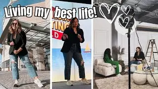 Community Over Competition | A Social Media Marketing World VLOG