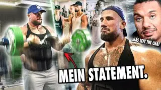 100kg Curls auf MAX REPS (Larry has left the Chat)