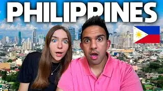 FIRST TIME In Philippines 🇵🇭 Manila is NOT What We Expected…