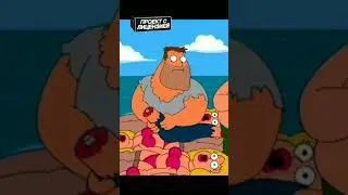 Питер застрял на необитаемом острове. 😂 Гриффины моменты. - 175 часть 