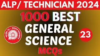 General Science for Railway ALP/Technician