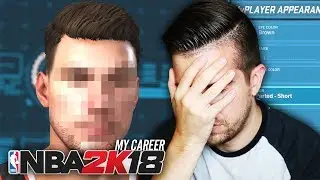 NBA 2K18 My Career - Ep 1 - THAT FACE SCAN!! I CAN'T LOOK!! (NBA 2K18 The Prelude #1)