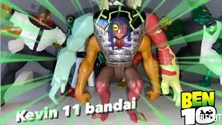 UNBOXING BONECO KEVIN 11 DO BEN 10 CLÁSSICO DA BANDAI