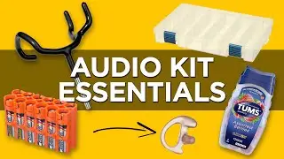 Sound Mixer Survival Kit | 7 Essential EDC Items for Filmmakers