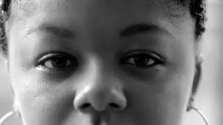Naje sees the world in pictures. Teen Tech Center gives her the lens.