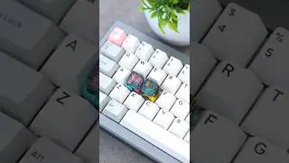 Primal Mecha Artisan Keycaps 🐳💪🏻
