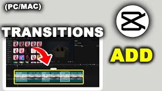 How To Add Transition In Capcut PC (Fast Edit Tutorial)