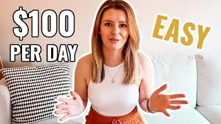 How to make $100 a day selling digital products 💰 EASY way to make money with an online business