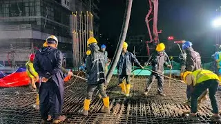 Concrete Beam & Slab Procedure /Scaffolding//Formwork//Reinforcement