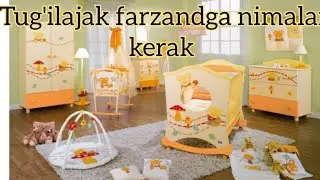 CHAQALOQLAR UCHUN OLINADIGAN NARSALAR | Покупки для малыша
