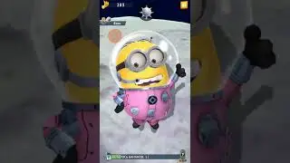 Minion Rush! Игра миньоны! Серия 32! Гуляем по луне! КРУТОЙ МУЛЬТИК