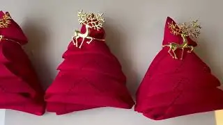 Argolas Porta para Guardanapo Anéis Rena Mesa Posta Natal