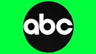ABC Green Screen Logo Loop Chroma Animation