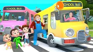 Wheels on the Bus 🚌 ! | olaalaa Nursery Rhymes & Baby Songs