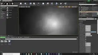 5- Unreal Engine 4 Volumetric Light 3 Point Light