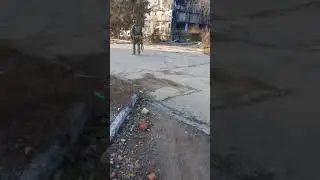 Соледар. Сходили до друзів | Soledar. Went to friends