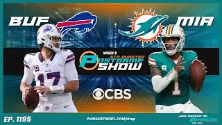 Miami Dolphins Defense COLLAPSES In 30-27 Loss To The Buffalo Bills!