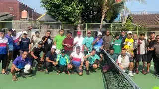 Tennis Friendly Match. DIAN TENNIS CLUB (Bantul, DIY)  Vs ODONG-ODONG TENNIS CLUB (Samarinda)