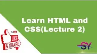 Create form in HTML Lesson 2