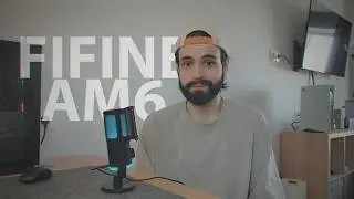 FIFINE AM6 - ОТЛИЧНЫЙ ГЕЙМЕРСКИЙ МИКРОФОН