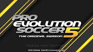 PES 5 PC - Original Season Patch v8 by Fabri55 and AndreGranata91