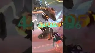 The best F2P Kazuha DPS build, 130k DMG with C0 Kazuha | Genshin Impact