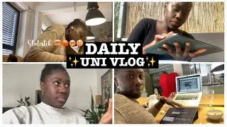 DAILY UNI VLOG 💫I VORLESUNGSFREIE WOCHE UND TROTZDEM NICHTS GESCHAFFT & STATISTIK ▹Simplyflorence x