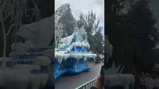 Disney California Adventure Park | Snow White road ride