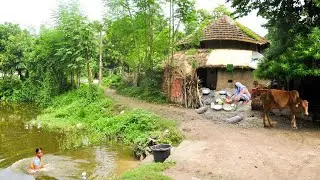 Village Daily Life “Morning Routine” | Gaon Ki Lifestyle | Indian Village Life | Bankura Village |