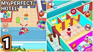 My Perfect Hotel Game Shorts Beach Resort Blast Master Villa Game on Android, iOS