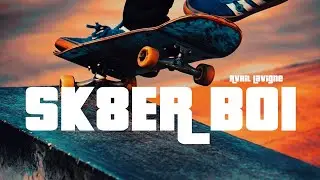 Avril Lavigne - Sk8er Boi (Lyrics)