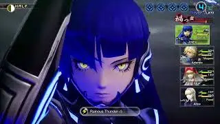 SHIN MEGAMI TENSEI V: Vengeance White Rider Boss