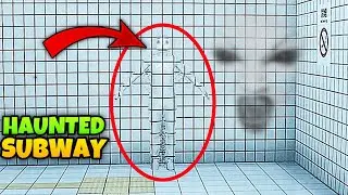 Trapped on a Subway UNTIL I DIE! | EXIT 8 Jill Zone