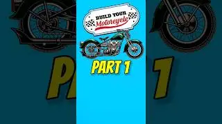 Build your Motorcycle-Part 1|Motorcyle and its parts|Engine|Exhaust #motorcycle #english #vocabulary