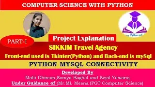 Python Project #1| Tkinter for Beginners |  Computer Science | CBSE Practical |Python interface