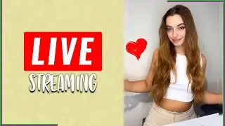 PRETTY GIRL 😇 Livestream 🔸 Cute Vlogs